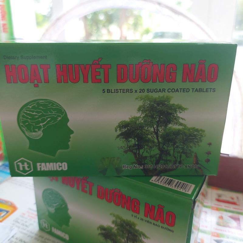 Hoạt Huyết Dưỡng Não ĐẠI Y - hộp 100 viên | BigBuy360 - bigbuy360.vn