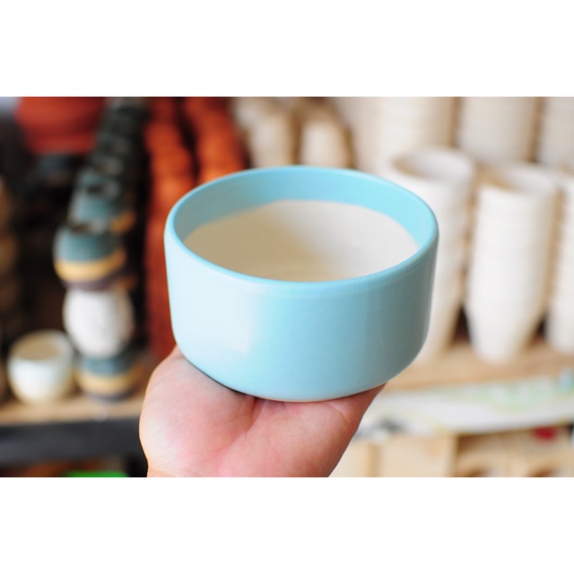 CHẬU TRỤ THẤP 15cm