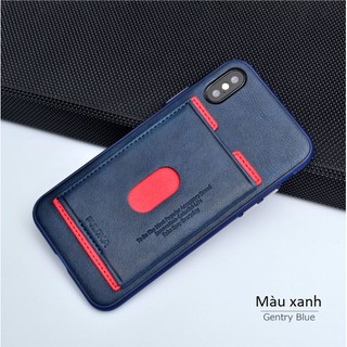 ỐP LƯNG PULOKA da pu cho Iphone