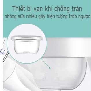 ￼ Kẹp cuống màng hút thay thế cho máy hút sữa cầm tay Gb, Kichi, sami, babuu