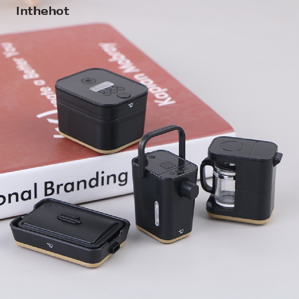 Mô Hình Nhà Búp Bê Điện Tử Mini Dễ Thương