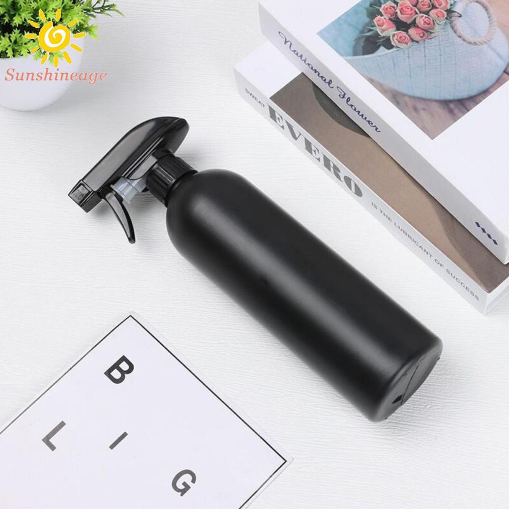Bình Xịt Phun Sương Mịn 500ML Màu Đen Chất Lượng Cao Tiện Dụng Cho Tiệm Cắt Tóc