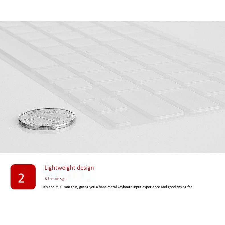 Tấm Lót Bảo Vệ Bàn Phím Máy Tính 13.3-inch 15.4-inch Bằng TPU Trong Suốt Tiện Dụng