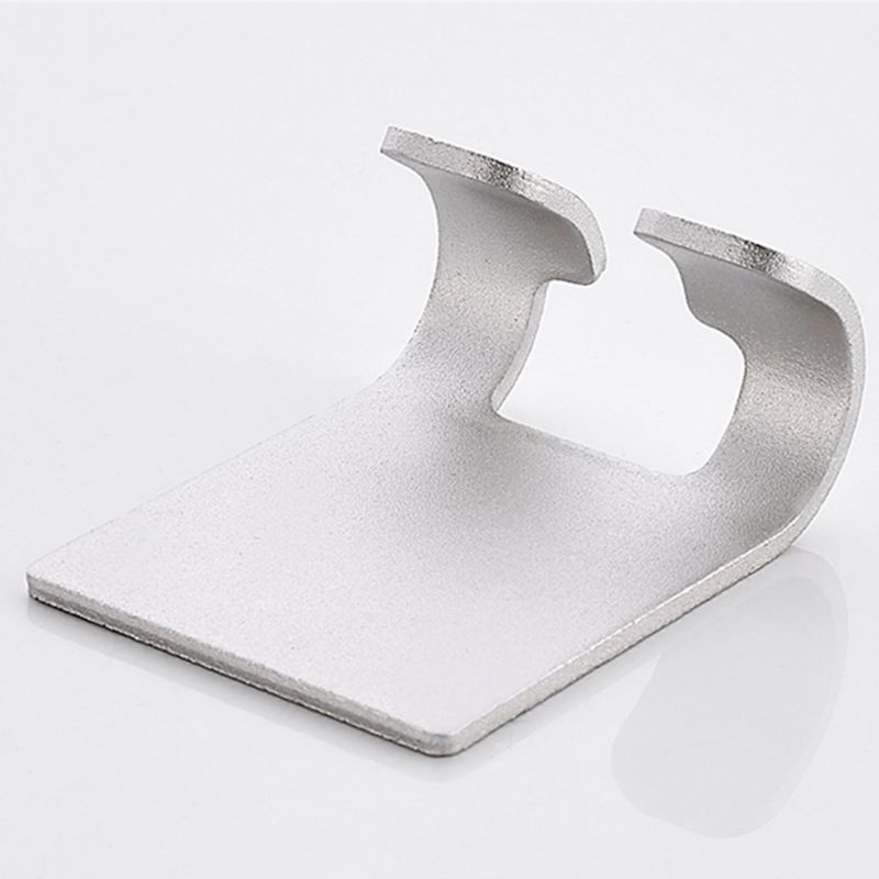 Giá Đỡ Máy Sấy Tóc Có Móc Phích Cắm Tiện Dụng Cho Phòng Tắm / Khách Sạn