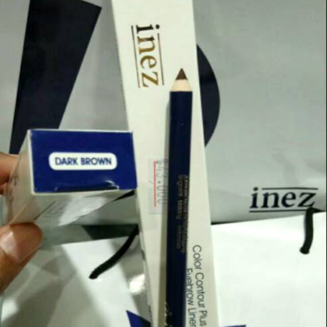 (hàng Mới Về) Bút Kẻ Lông Mày Inez Chất Lượng Cao | BigBuy360 - bigbuy360.vn