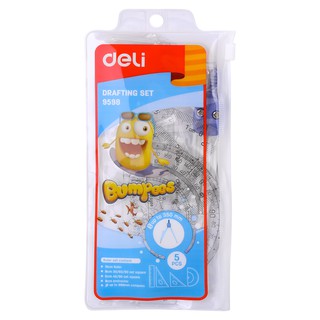 Bộ Compa Deli 9598