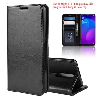 Bao da Oppo F11 , F11 pro dạng ví cao cấp O+ sang trọng