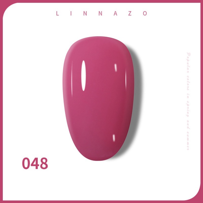 Sơn Móng Tay Gel Uv Linnazo Nhiều Màu Sắc Lấp Lánh 7.3ml làm nail mi spa shop Hoangnam