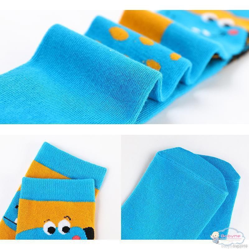 Tất Cotton Họa Tiết Hoạt Hình Dễ Thương Dành Cho Bé