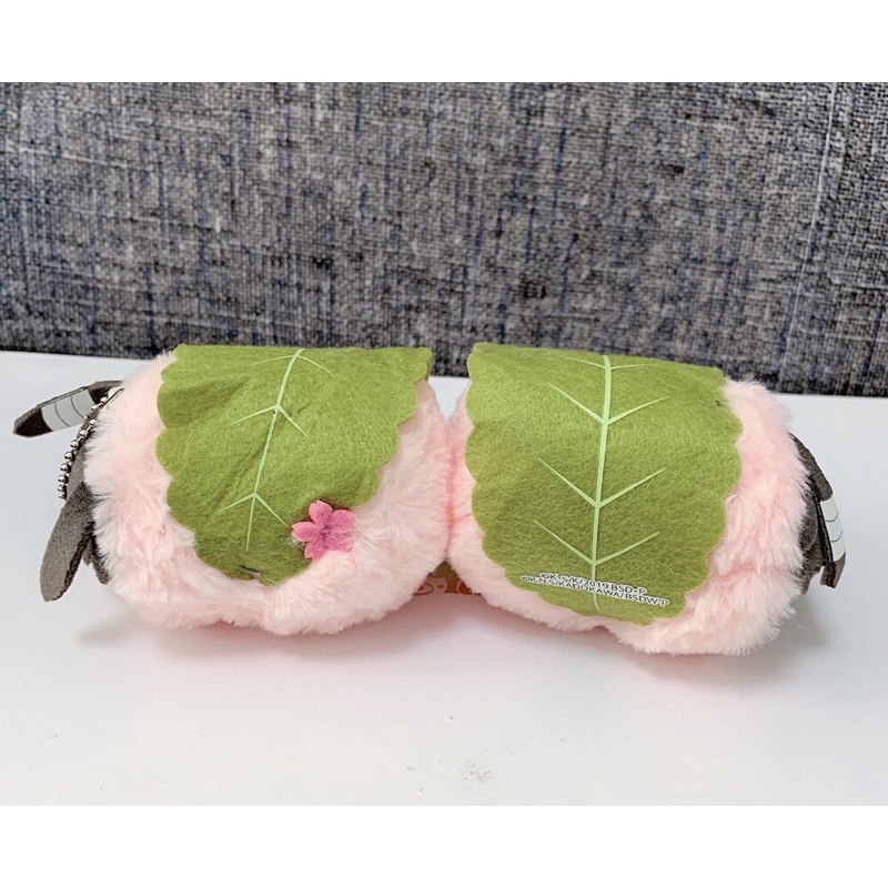 [CÓ SẴN] Móc chìa khoá bông Bungou Stray Dogs bánh sakura mochi chính hãng Nhật Bản