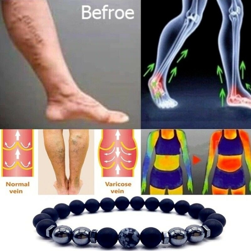 1 Vòng Tay Đá Mã Não Đen Giúp Giảm Cân