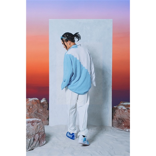 Áo sơ mi unisex AZIER chất vải đặc biệt - Hàng thiết kế chính hãng