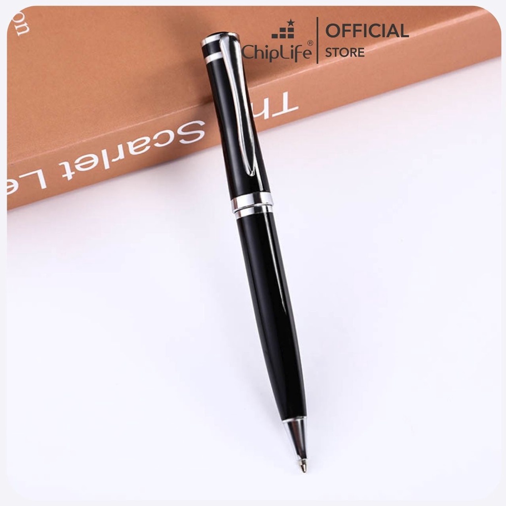 Bút ký doanh nhân CHIPLIFE ALX040 - dạng xoay mở ngòi 0.7mm mực xanh