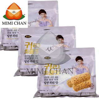 Combo 3 Gói Bánh Yến Mạch Hàn Quốc 400gr X 3 Bổ Sung Năng Lượng