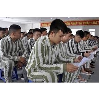 [SIÊU PHẨM ] Bộ Pijama DD Tù Trưởng Kẻ Sọc Nam Nữ Cực Kỳ Độc Lạ Nha Hot Dã Man H60