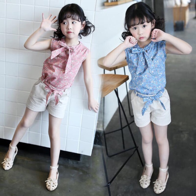 Set bộ cho bé gái