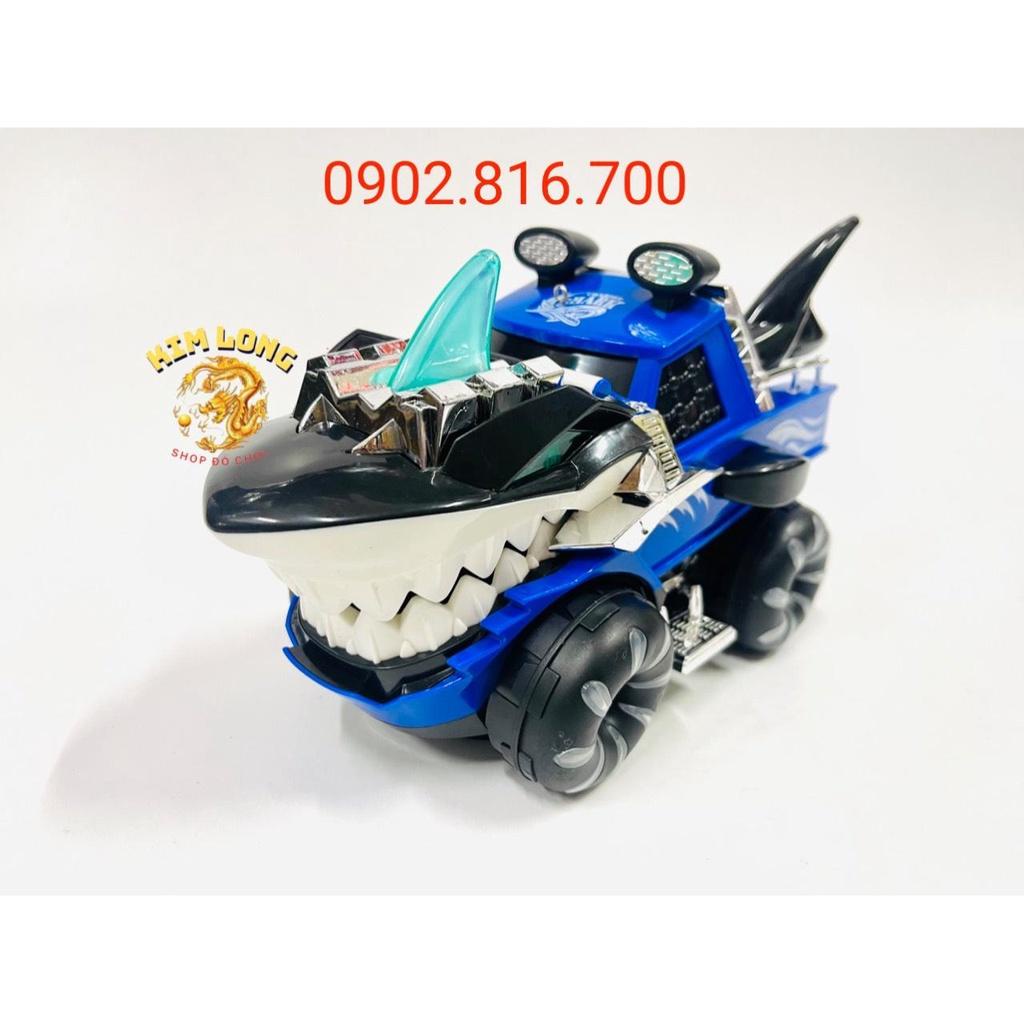 Đồ chơi lồng đèn trung thu cho bé trai hình XE ĐUA cá tặng pin có đèn và nhạc quà tặng trung thu