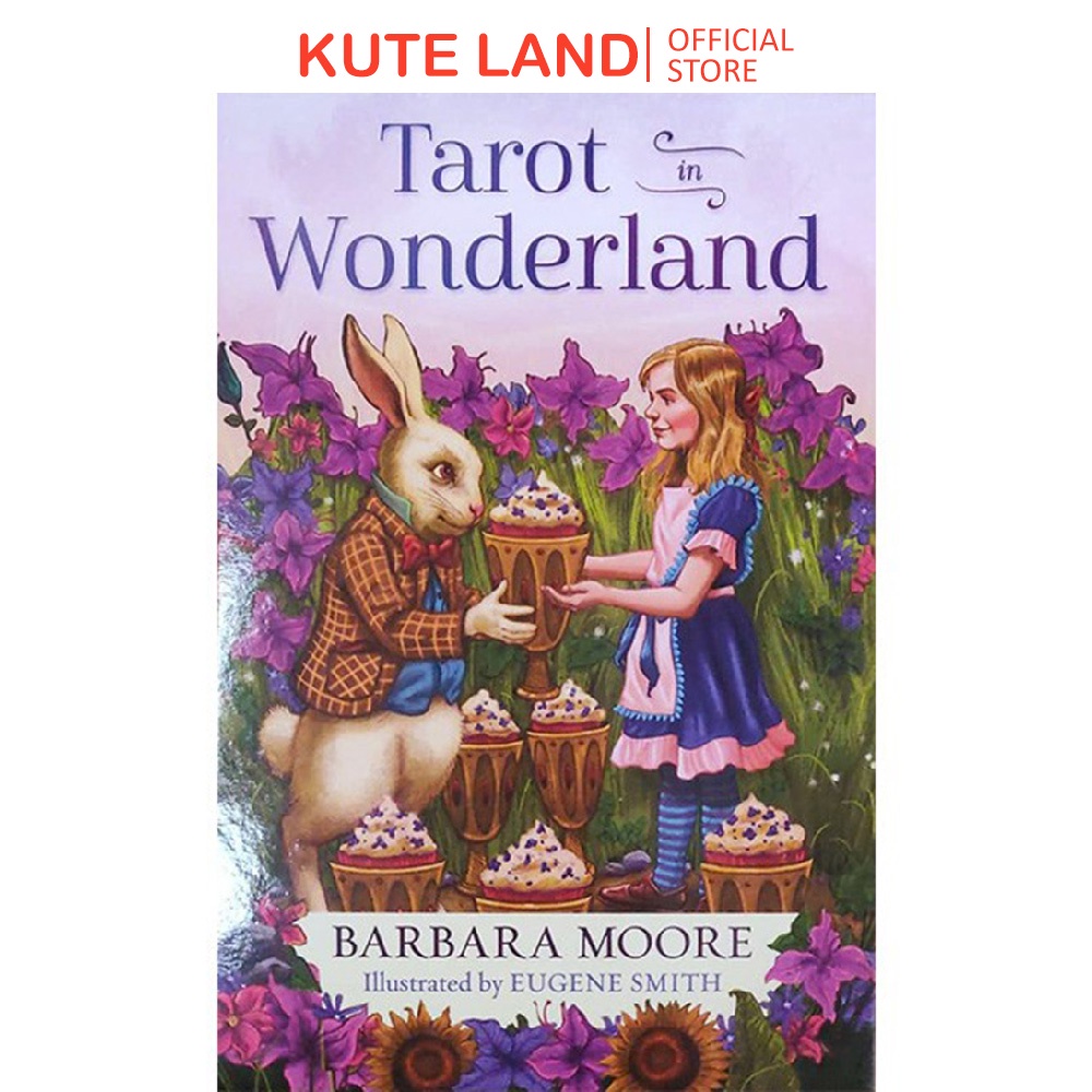 Bài Tarot In Wonderland Hành Trình Vào Xứ Sở Diệu Kỳ Tặng Đá Thanh Tẩy C252