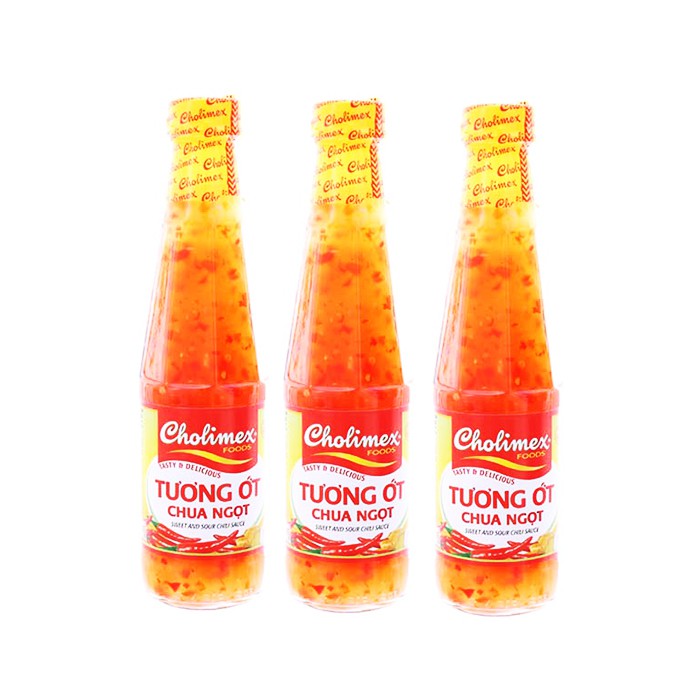 Tương ớt chua ngọt Cholimex chai nhựa 270g
