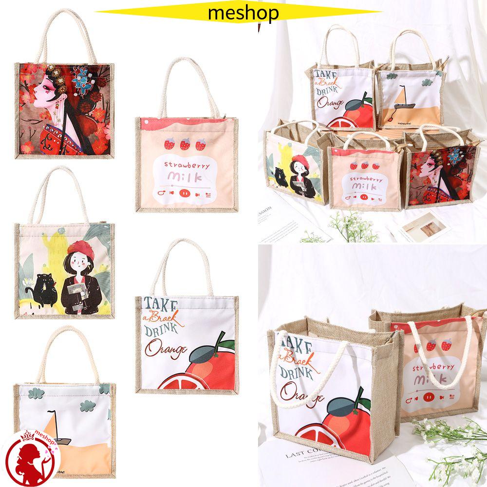 Túi Xách Vải Canvas Họa Tiết Thổ Cẩm Sáng Tạo Phối Khóa Kéo Thời Trang Cho Nữ