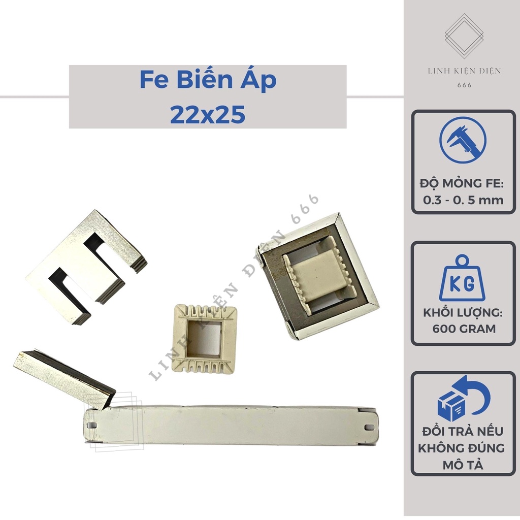 Phe Biến Áp Kích Cá  Phe Sắt Quấn Biến Áp Lá Mỏng 0.30mm