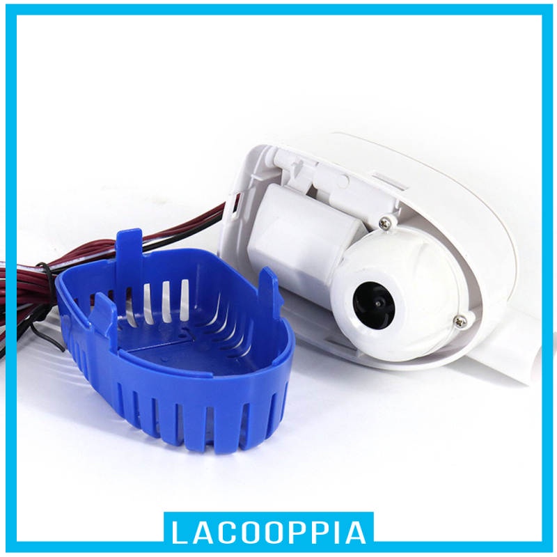 Máy bơm chìm tự động 24-Volt 1100GPH cho tàu thuyền | BigBuy360 - bigbuy360.vn