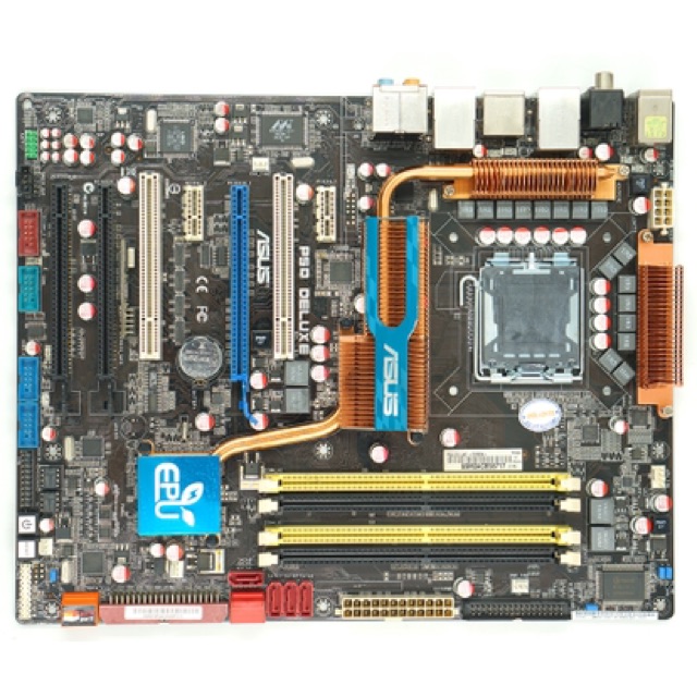 Mainboard Asus P5Q deluxe chính hãng max 8G dr2 | BigBuy360 - bigbuy360.vn