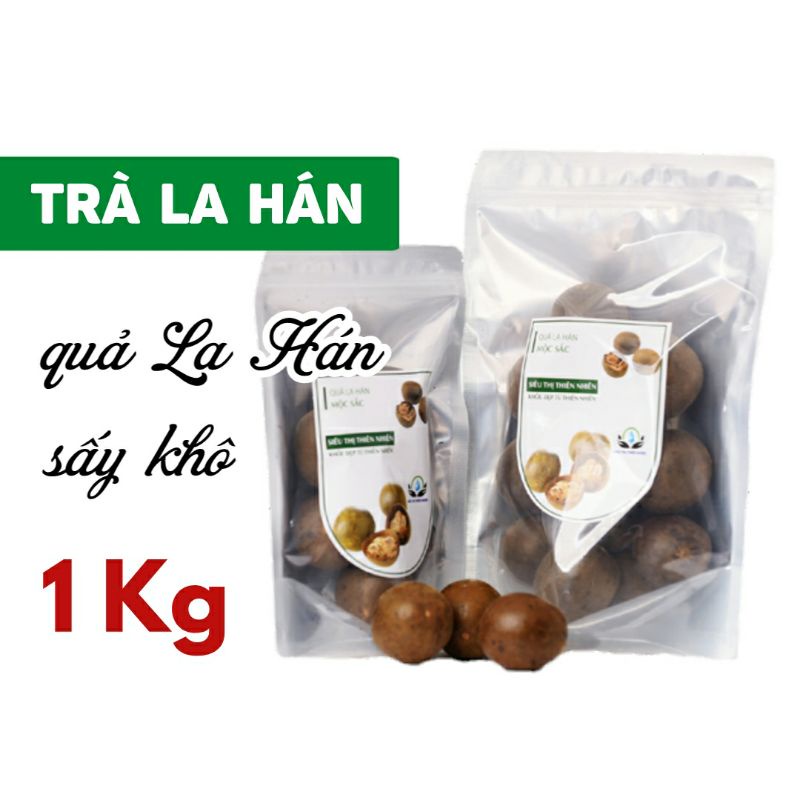 Quả La Hán sấy khô 1Kg, trà la hán quả, trà thảo mộc, thảo dược thiên nhiên sấy khô hiệu Mộc Sắc