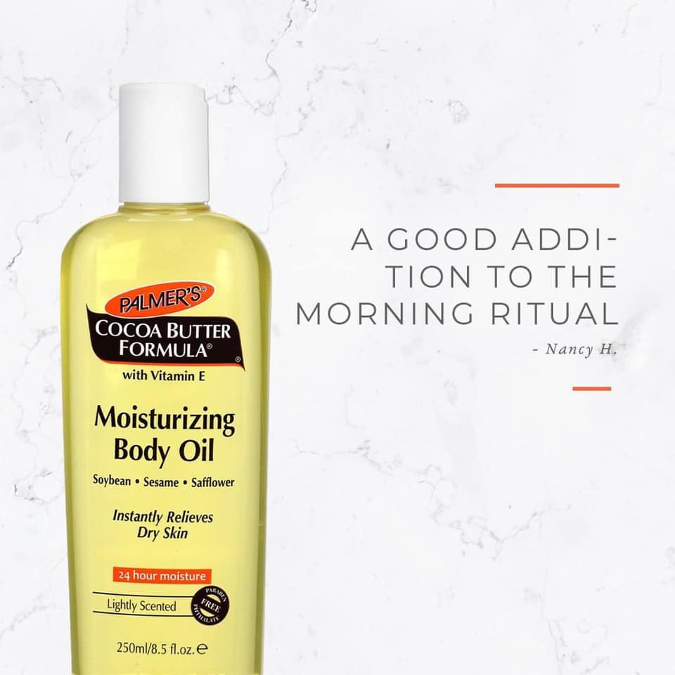 Dầu dưỡng da toàn thân Palmers body Oil | BigBuy360 - bigbuy360.vn