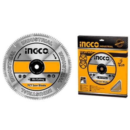 Lưỡi cắt nhôm hợp kim 254mm 100 răng TCT Saw Blade INGCO TSB3254210 cốt 30mm, 25.4mm, 16mm
