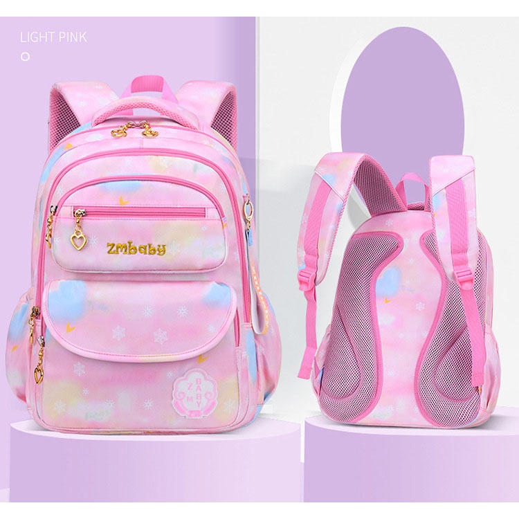 [Size 45cm- Loại 1] Ba Lô Đi Học Cỡ Lớn Phong Cách Hàn Quốc Dành Cho Bé Từ Lớp 3 trở lên hoặc dành cho các bạn sinh viên