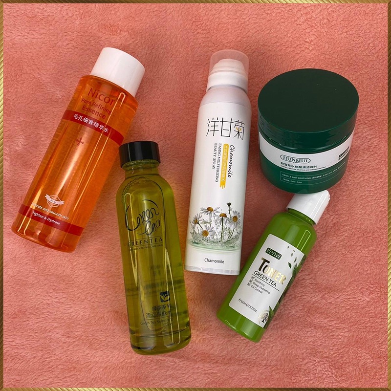 Toner nước hoa hồng Nội Địa Trung nhiều mẫu