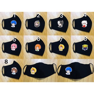 HOT - khẩu trang hero team nhiều mẫu