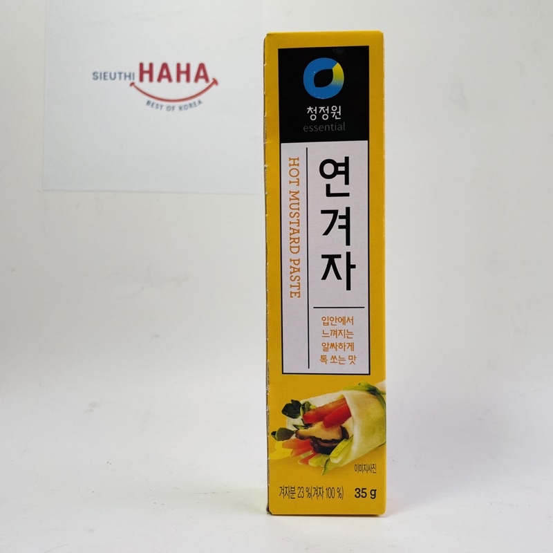 Mù tạt vàng hàn quốc DAESANG HOT MUSTARD PASTE 95g