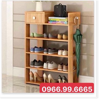 Giá để giày, Kệ Giày, kệ giầy dép - Tủ giày gỗ 5 tầng