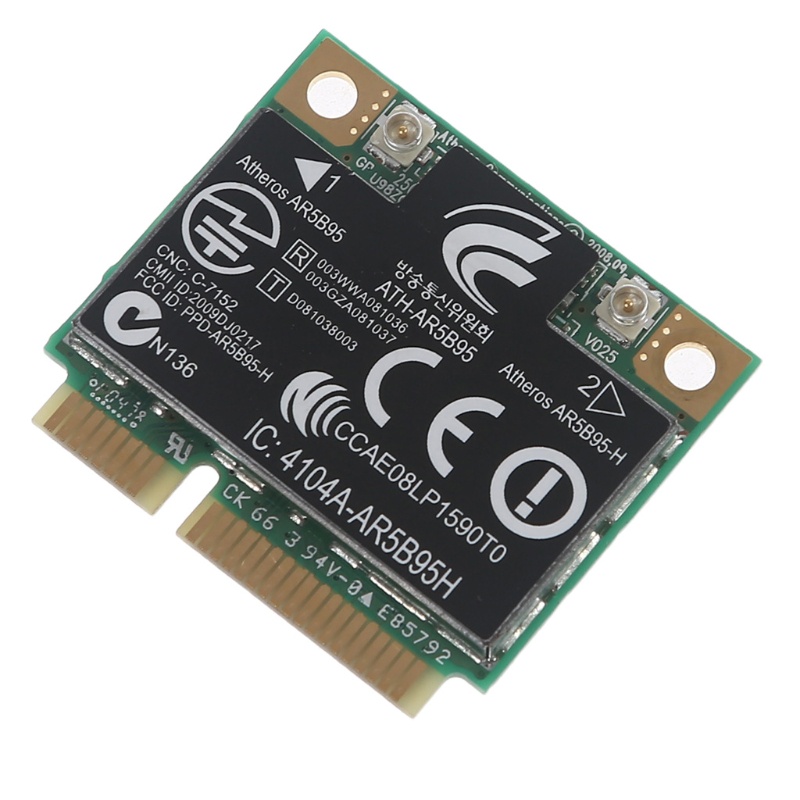 Card Wifi PCI-E AR5B95 AR9285 nhỏ gọn chuyên dụng dành cho laptop HP Mini 210