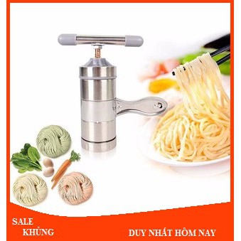 Máy làm bún inox 5 lưỡi cắt