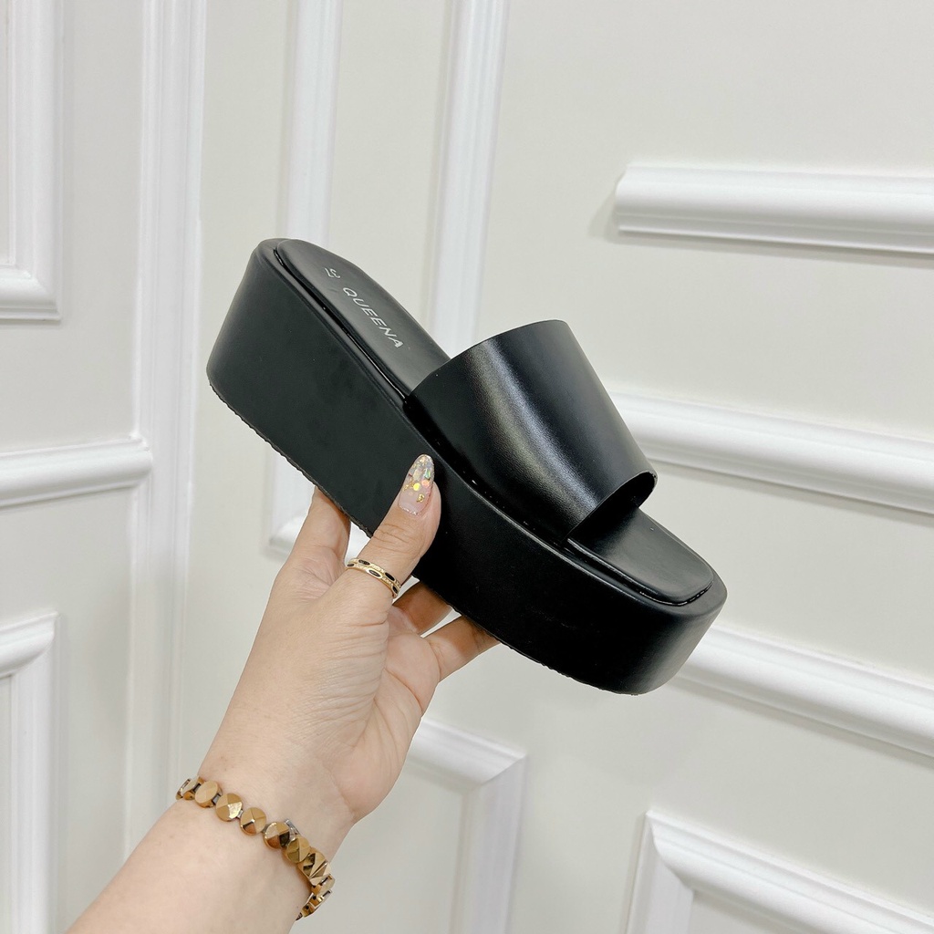 Dép Xuồng Nữ Đế Bánh Mì 7p Mẫu Siêu HOT Chất Da Xin Đế Nhẹ Cao Cấp Chắc Chắn  Cực Xinh - Chị Chảnh Store