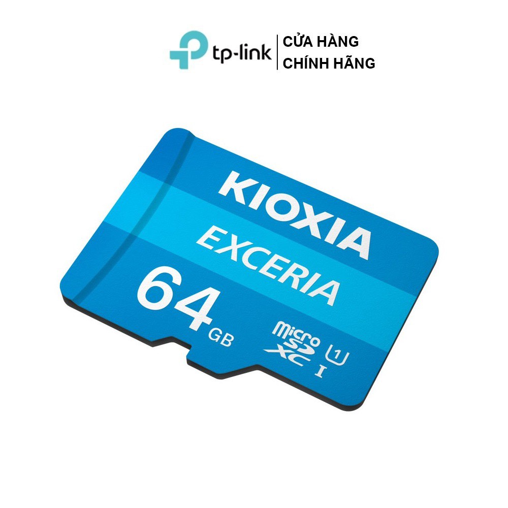 Thẻ nhớ MicroSD Kioxia/Lexar 32GB / 64GB / 128GB sử dụng cho camera, máy quay phim Exceria C10 U1