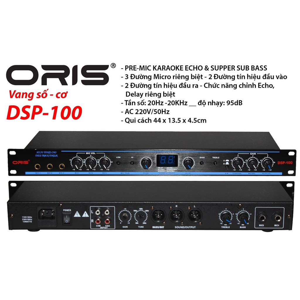 Vang cơ Oris DSP-100