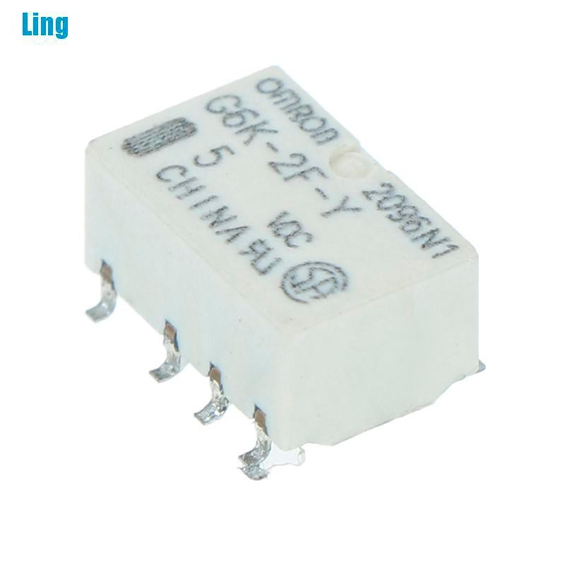 Bộ Rơ Le Tín Hiệu 5 Dc 5v Smd G6K-2F-Y Chuyên Dụng