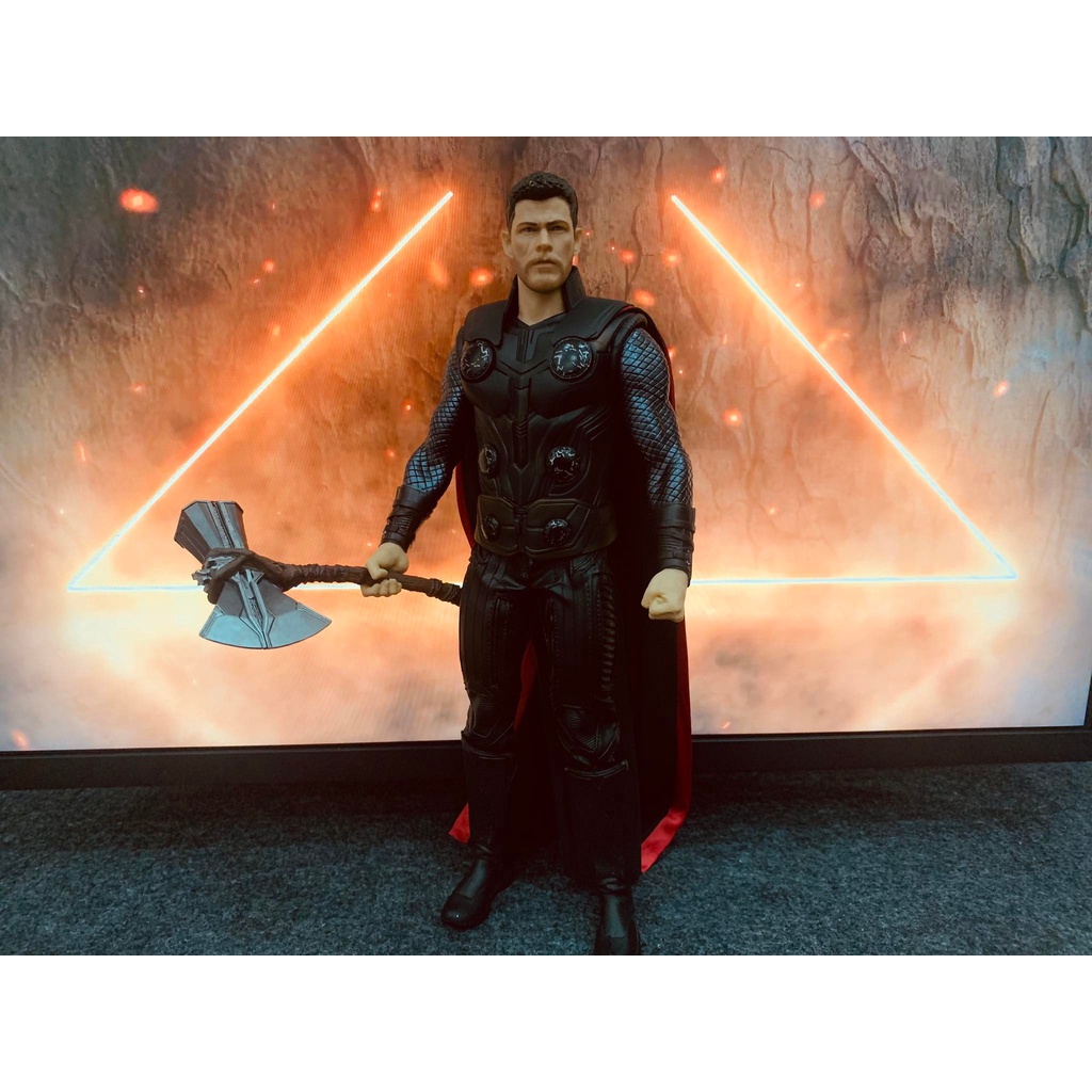Mô hình tượng Thor Avenger infinity war Crazy toy, Empire toy