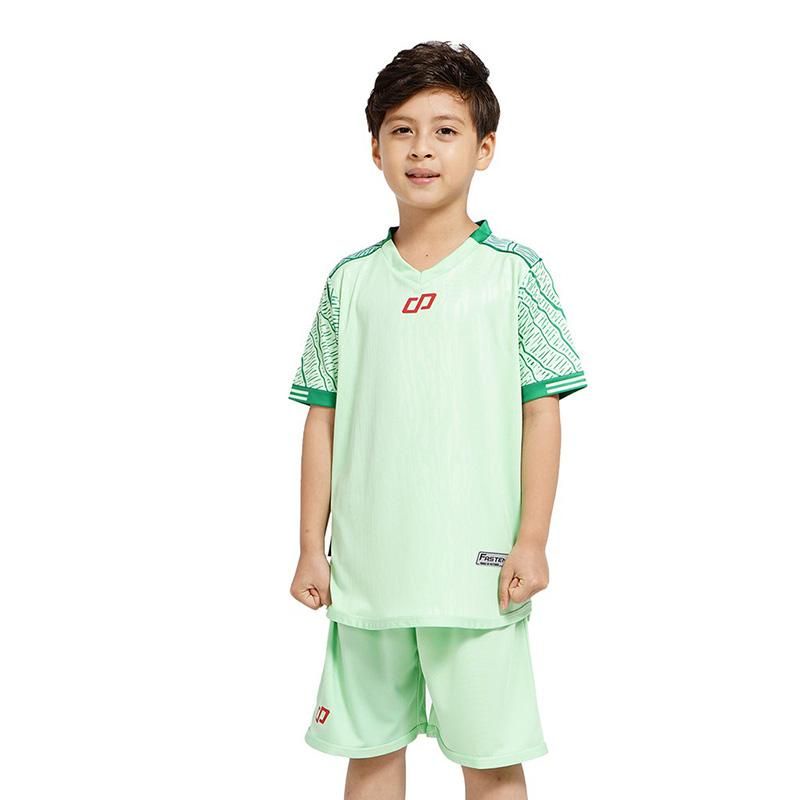 Bộ đồ đá banh trẻ em nhiều đội vải mát Sportslink