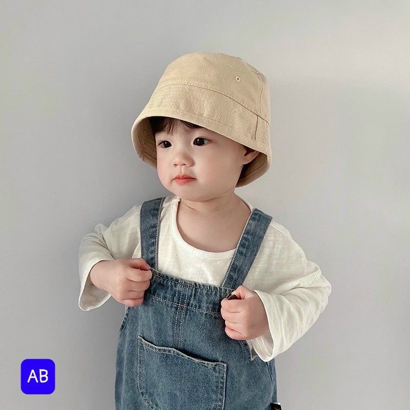 Mũ Xô Chống Nắng Mùa Thu Phong Cách Hàn Quốc Cho Bé Yêu