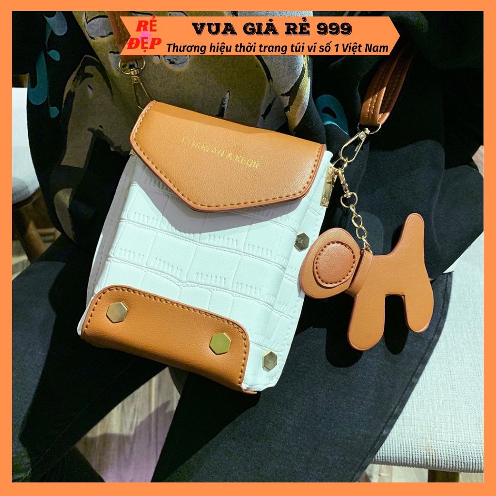 Túi xách đeo chéo nữ đẹp đi chơi phong cách thời trang hàn quốc giá rẻ dễ thương cute DC261