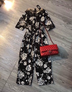 Jumpsuit hoa Cati