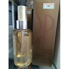 TINH DẦU ARGAN KERATIN SP WELLA LUXE OIL CAO CẤP DƯỠNG TÓC KHÔ HƯ TỔN NẶNG 100ML