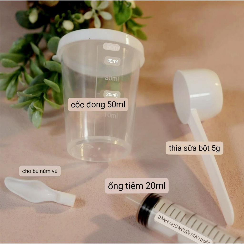 Bộ Đút Vẹt Non Xi Lanh Kèm Muỗng Đút Chống Sặc Dành Cho Chim Vẹt Hàng Thái Muỗng Đút Bột Cho Vẹt Non Bơm đút Bột Vẹt Non