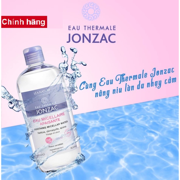 Nước Tẩy Trang Chống Lão Hóa Eau Thermale Jonzac – Anti-Aging Micellar Water 500ml