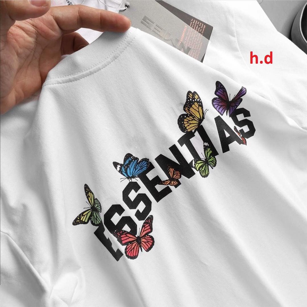 [FREESHIP ĐƠN TỪ 50K] Áo Thun Nam Nữ Butter Essen Streetwear Áo Phông Nam Form Rộng Basic Cotton Oversize